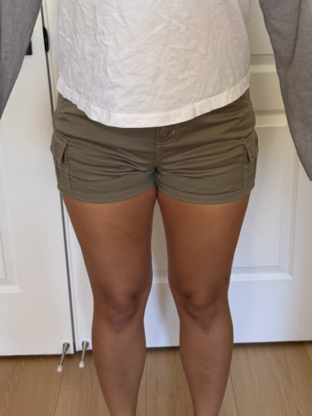 Dickies Olive Green Women's Cargo Shorts